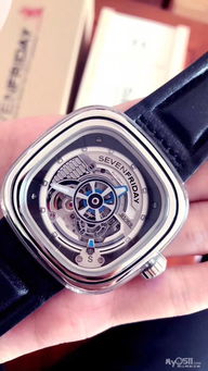 SEVENFRIDAY 打破传统的瑞士机械表新风尚
