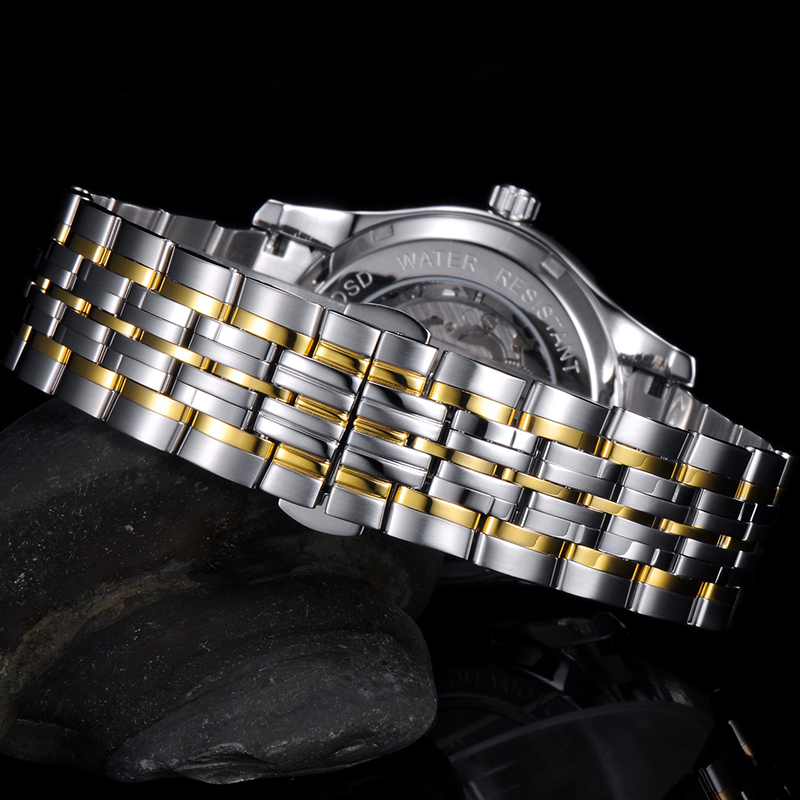 经典与奢华的碰撞 斯诺威登雄鹰盘全自动机械表8173G深度解析