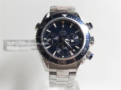 瑞士品质，经典传承 欧米茄海马系列机械腕表鉴赏