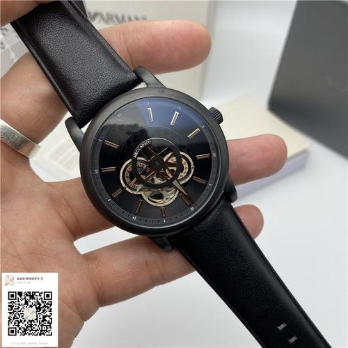 暗夜为型，锋芒自显 吴磊同款黑武士AR60011全自动机械腕表深度评测
